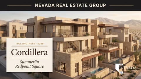 Cordillera Townhomes in Summerlin: Analyzing Toll Brothers' Three-Story Community