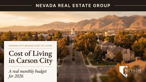 Cost of Living in Carson City, NV: 2026 Breakdown