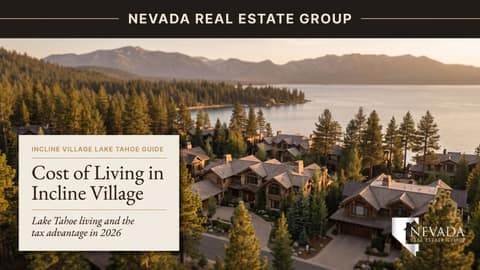 Cost of Living in Incline Village, NV: 2026 Guide