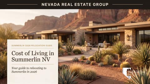 How Expensive Is It to Live in Summerlin, Nevada? (2026)