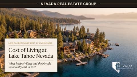 Cost of Living at Lake Tahoe, Nevada: 2026 Guide