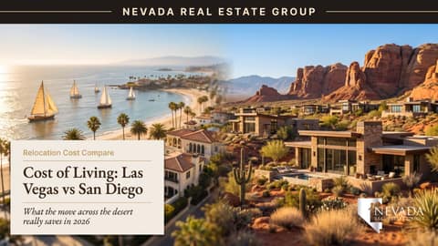 Cost of Living: Las Vegas vs San Diego (2026 Guide)