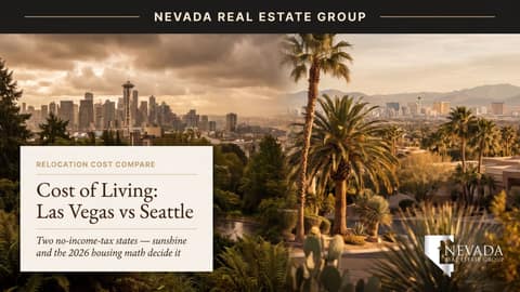 Cost of Living: Las Vegas vs Seattle (2026 Guide)