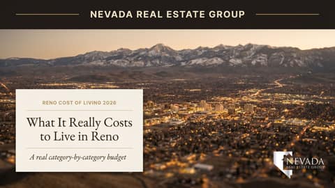 How Much Does It Cost to Live in Reno in 2026?