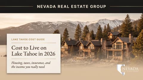 Cost to Live on Lake Tahoe in 2026: A Real Breakdown