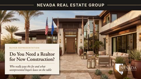 Do You Need a Realtor for New Construction? Las Vegas 2026