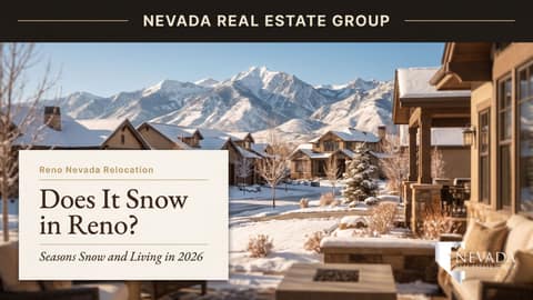 Does It Snow in Reno? Seasons and Relocation Guide 2026