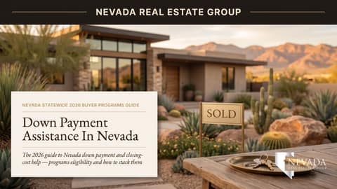 Down Payment Assistance in Nevada: 2026 Programs Guide