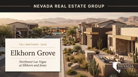 Elkhorn Grove: Northwest Las Vegas Homes Buyer Guide 2026