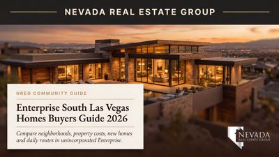 Enterprise South Las Vegas Homes Buyers Guide 2026