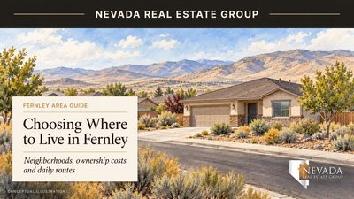 Where Should You Live in Fernley? Areas, Costs and Property Checks
