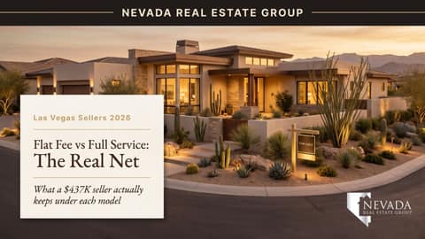 Flat-Fee vs Full-Service Listing Agent in Las Vegas 2026