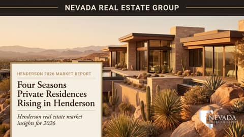 Four Seasons Henderson Luxury High-Rise: 2026 Buyer Guide