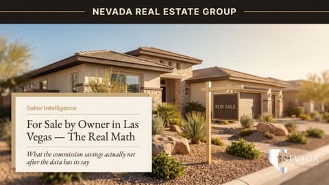 FSBO in Las Vegas: The Real Math for 2026 Sellers