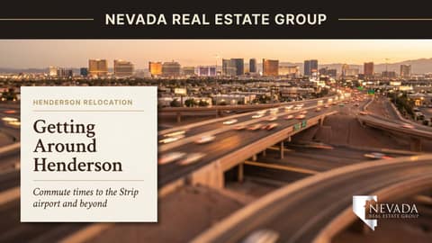 Getting Around Henderson: 2026 Commute Times Guide