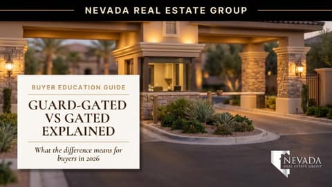 Guard-Gated vs Gated Communities Las Vegas 2026