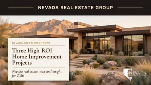 3 High-ROI Home Improvement Projects
