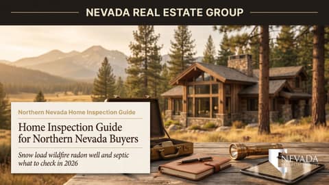 Home Inspection Guide for Northern Nevada Buyers 2026