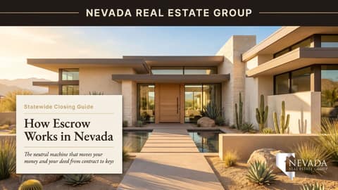 How Escrow Works in Nevada: 2026 Buyer & Seller Guide