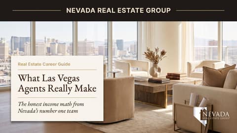 How Much Do Real Estate Agents Make in Las Vegas 2026?
