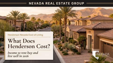 How Much Money Do You Need to Live in Henderson 2026