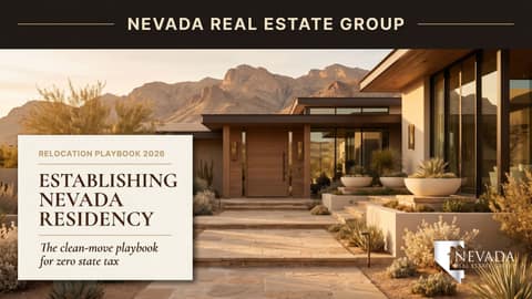 How to Establish Nevada Residency for Taxes in 2026