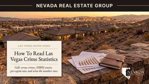 How to Read Las Vegas Crime Statistics Before You Buy