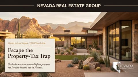 Illinois to Las Vegas: Escape the Property-Tax Trap 2026