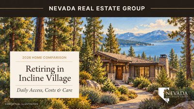 5 Places to Compare for Retirement in Incline Village
