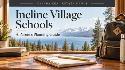 3 Incline Village Public Schools: A Parent's Planning Guide