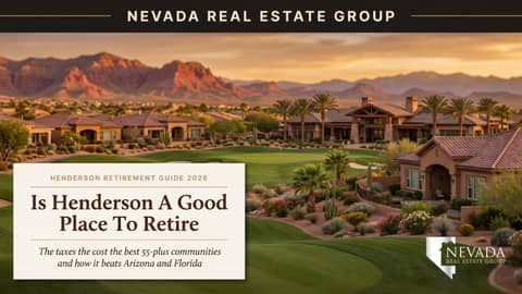 Is Henderson a Good Place to Retire? (2026 Guide)