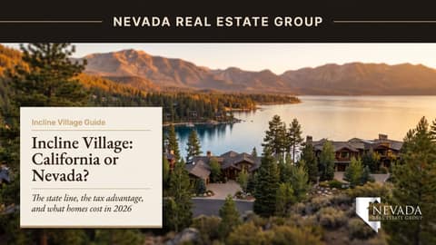Is Incline Village in California or Nevada? 2026 Guide