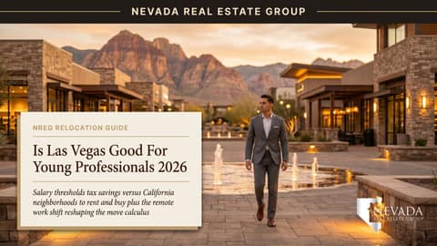 Is Las Vegas Good for Young Professionals in 2026?
