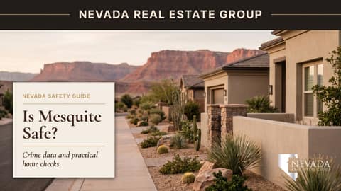 Is Mesquite, Nevada Safe? Local Crime and Everyday Precautions