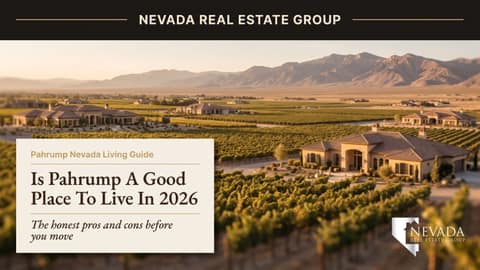 Is Pahrump, Nevada a Good Place to Live in 2026?