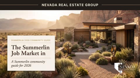 The Summerlin Job Market in 2026: A Professional Oasis