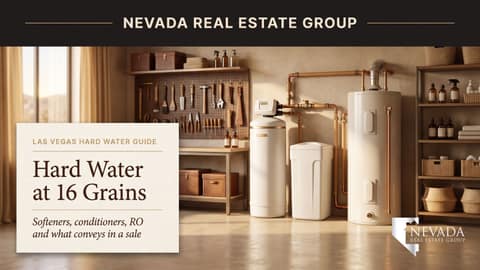 How Hard Is Las Vegas Water, and Do You Need a Water Softener?