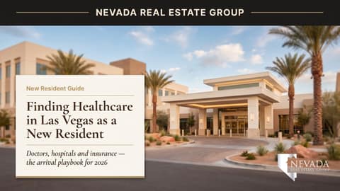 Las Vegas Healthcare Guide for New Residents (2026)