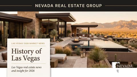 History of Las Vegas: From Railroads to Real Estate Empires