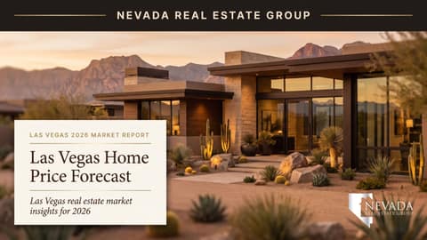 Las Vegas Home Price Forecast 2026: When Prices Bottom