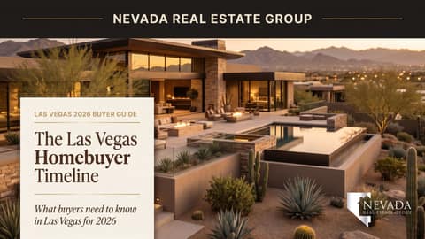 The Las Vegas Homebuyer Timeline: From First Showing to Keys in Hand (2026 Guide)