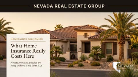 Las Vegas Homeowners Insurance Costs Explained (2026)
