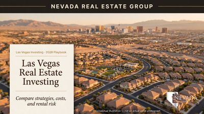 Las Vegas Real Estate Investing in 2026: Strategies and ROI