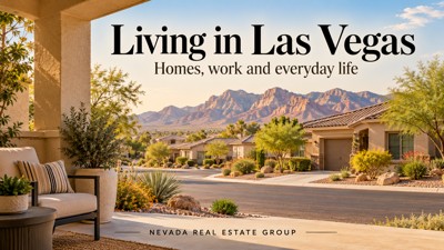 Living in Las Vegas: Homes, Costs and Daily Life