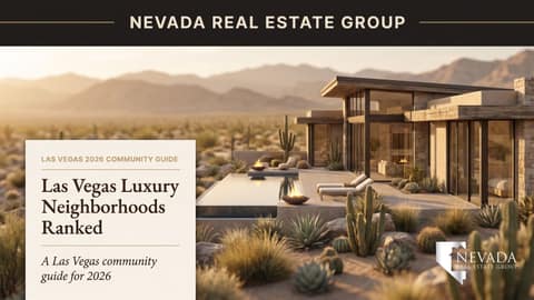 Las Vegas Luxury Neighborhoods Ranked 2026