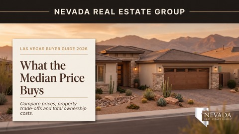 Median-Priced Las Vegas Home: What Your Budget Buys in 2026