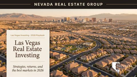 Las Vegas Real Estate Investing in 2026: Strategies and ROI