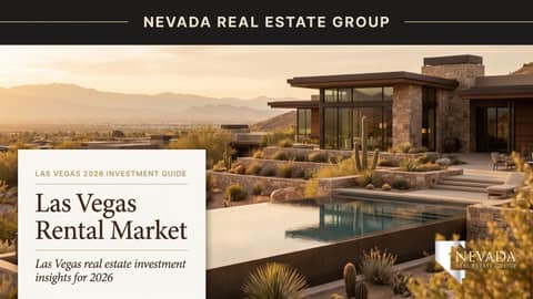 Las Vegas Rental Market 2026: Why Investors Keep Buying