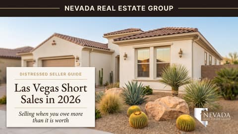 Las Vegas Short Sale Guide 2026: Owe More Than It's Worth