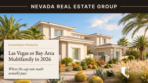Las Vegas vs Bay Area Multifamily Investing in 2026